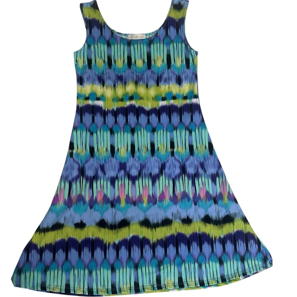 Keren hart Woman's Small Mid Length Tank Dress Womens size Small